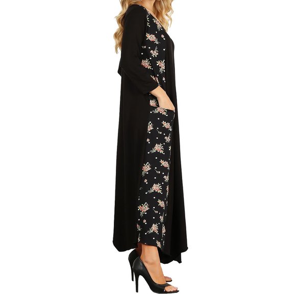 Funfash Autumn Dress made in USA - Picture 4 of 6